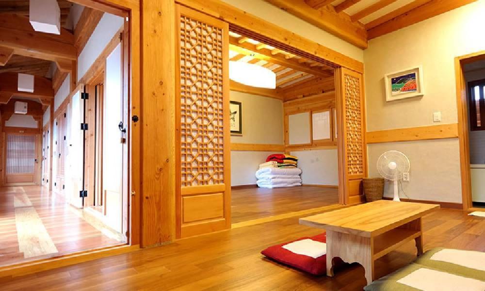 Hwangnamguan Hanok Village Кьонджу Екстер'єр фото