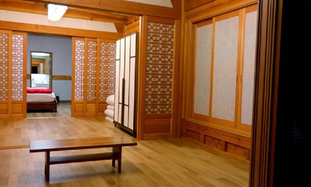 Hwangnamguan Hanok Village Кьонджу Екстер'єр фото
